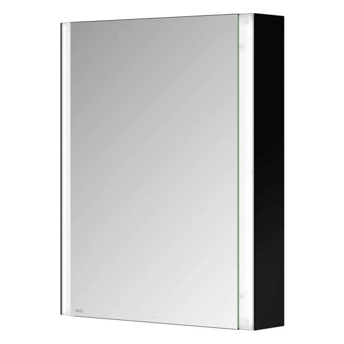 Keuco Royal Metis LED Aufputz-Spiegelschrank 60 x 71 cm Türanschlag links