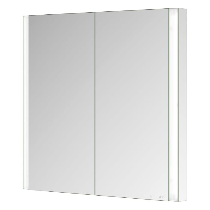Keuco Royal Metis LED Unterputz-Spiegelschrank 80 x 71 cm mit 2 Türen