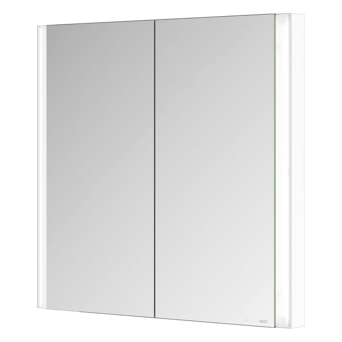 Keuco Royal Metis LED Unterputz-Spiegelschrank 80 x 71 cm mit 2 Türen
