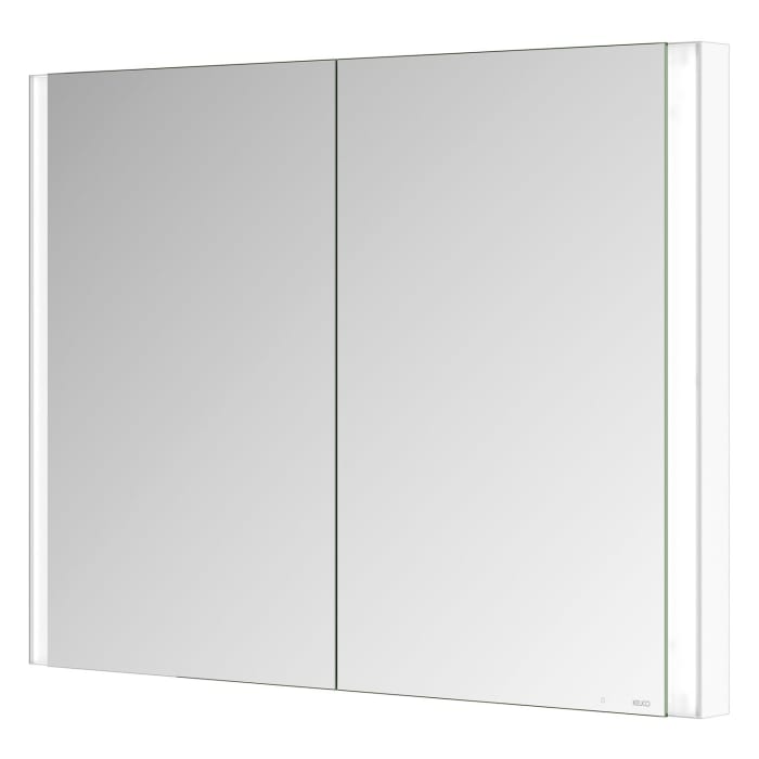 Keuco Royal Metis LED Unterputz-Spiegelschrank 100 x 71 cm mit 2 Türen