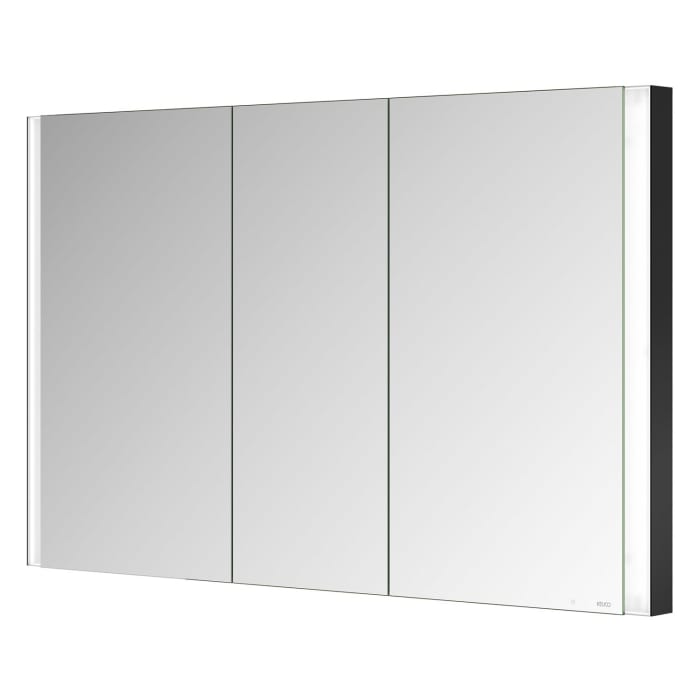 Keuco Royal Metis LED Unterputz-Spiegelschrank 120 x 71 cm mit 3 Türen, französiche Ausführung