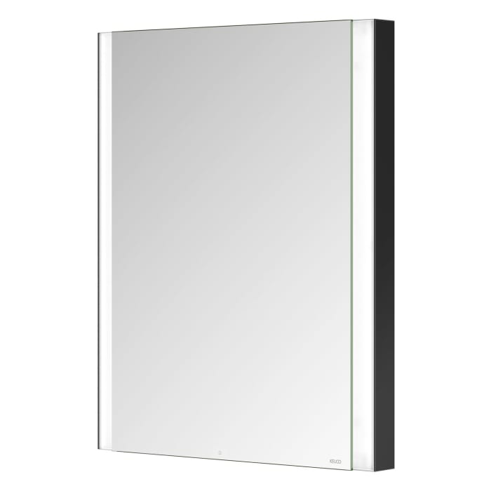 Keuco Royal Metis LED Unterputz-Spiegelschrank 60 x 71 cm Türanschlag rechts, schweizer Ausführung