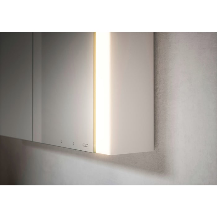 Keuco Royal Metis LED Unterputz-Spiegelschrank 80 x 71 cm, 2 Türen mit Spiegelheizung