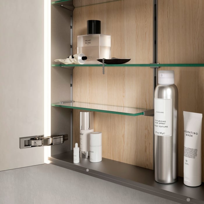 Keuco Royal Metis LED Unterputz-Spiegelschrank 120 x 71 cm mit 3 Türen