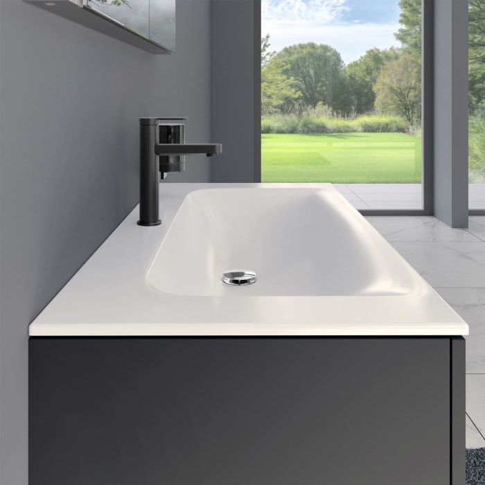 Keuco Tenos Waschtisch mit Unterschrank 100 cm, 2 Auszüge