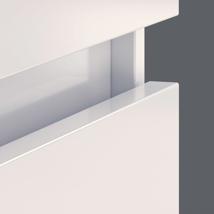 Keuco Tenos Waschtisch mit Unterschrank 100 cm, 2 Auszüge