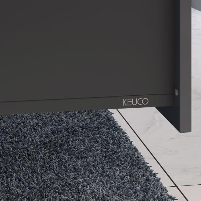 Keuco Tenos Waschtisch mit Unterschrank 100 cm, 2 Auszüge