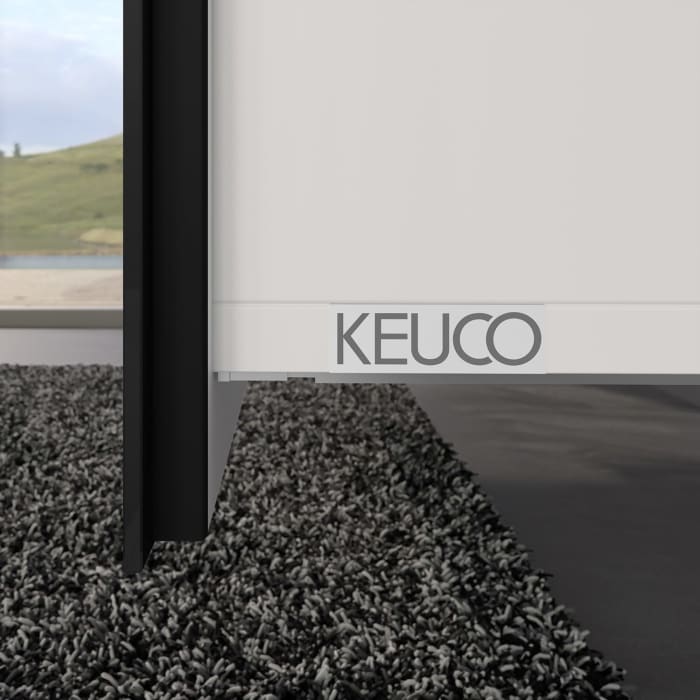 Keuco X-Line Waschtischunterbau mit 2 Auszügen, 80 x 60,5 cm