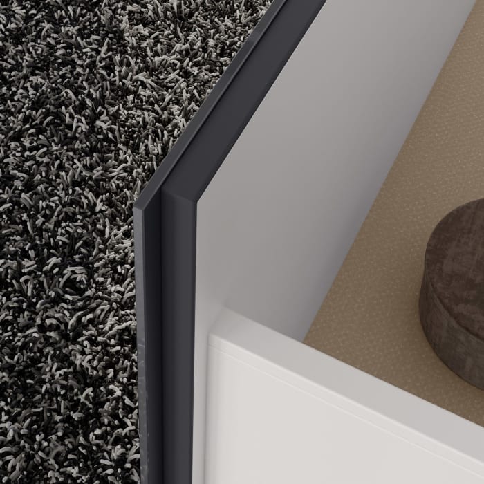 Keuco X-Line Waschtischunterbau mit 2 Auszügen, 120 x 60,5 cm