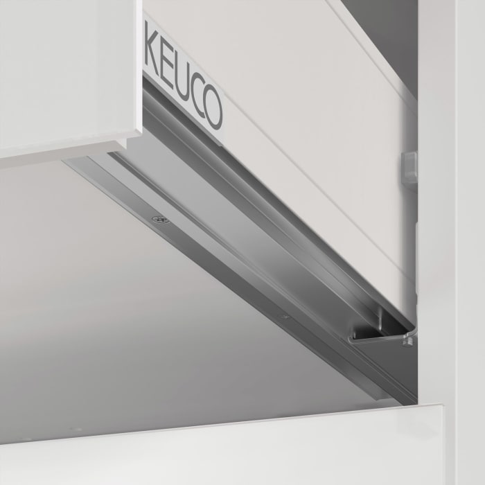 Keuco X-Line Waschtischunterbau mit 2 Auszügen, 80 x 60,5 cm