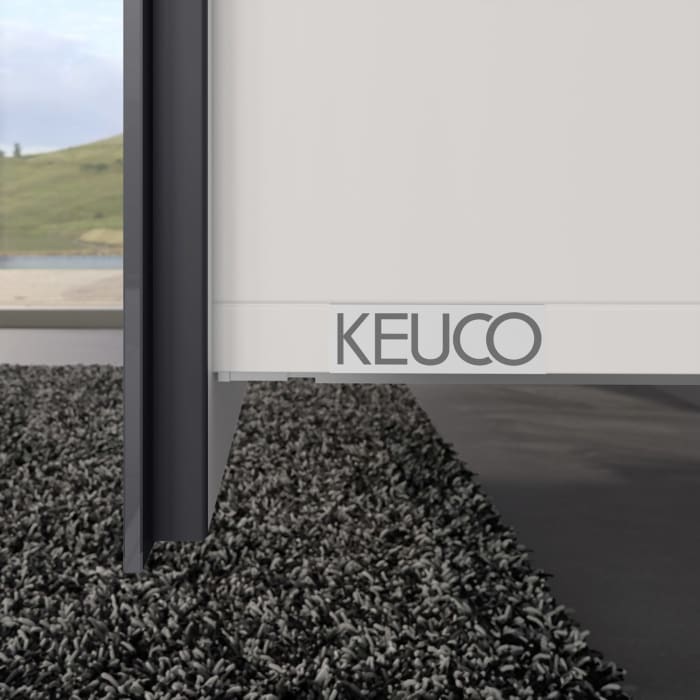 Keuco X-Line Waschtischunterbau mit 2 Auszügen, 120 x 60,5 cm