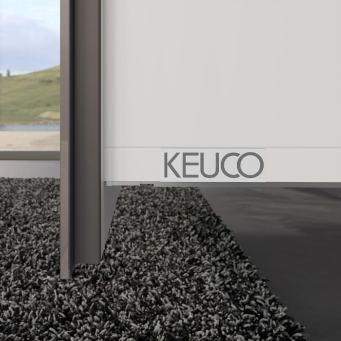 Keuco X-Line Waschtischunterbau mit 2 Auszügen, 120 x 60,5 cm