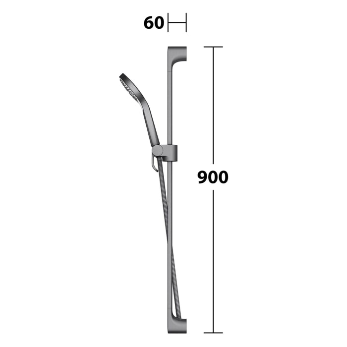 Keuco EDITION 400 Brause-Set