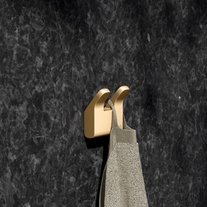 Keuco Moll Doppel-Handtuchhaken