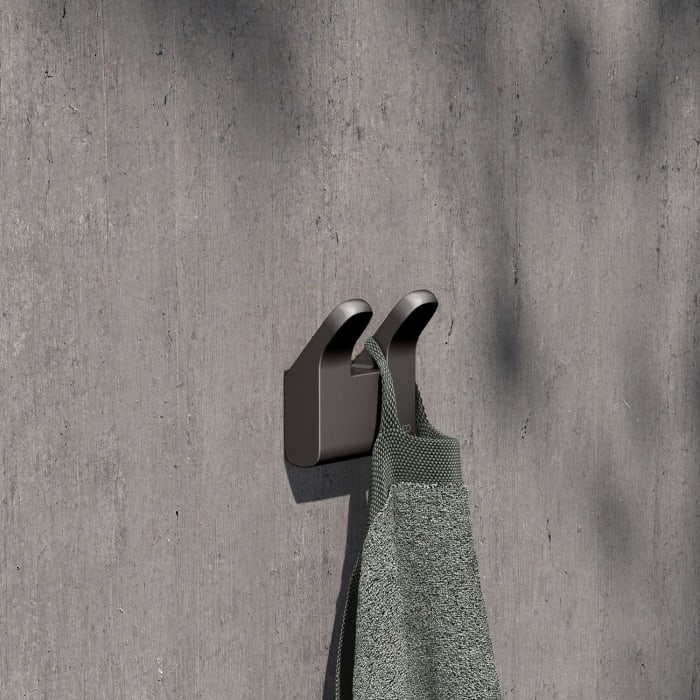 Keuco Moll Doppel-Handtuchhaken