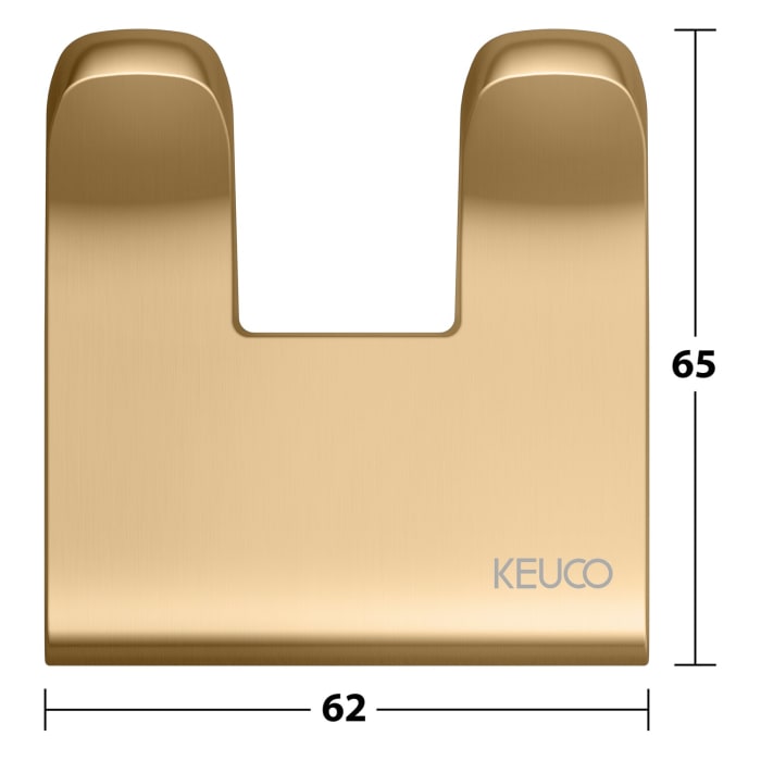 Keuco Moll Doppel-Handtuchhaken