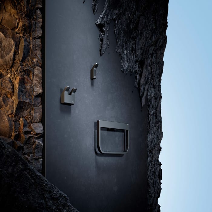 Keuco Moll Handtuchring, geschlossen