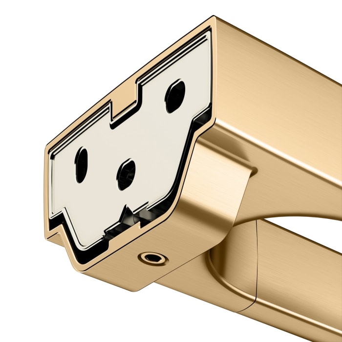 Keuco Moll Handtuchstange 45 cm, 2-armig