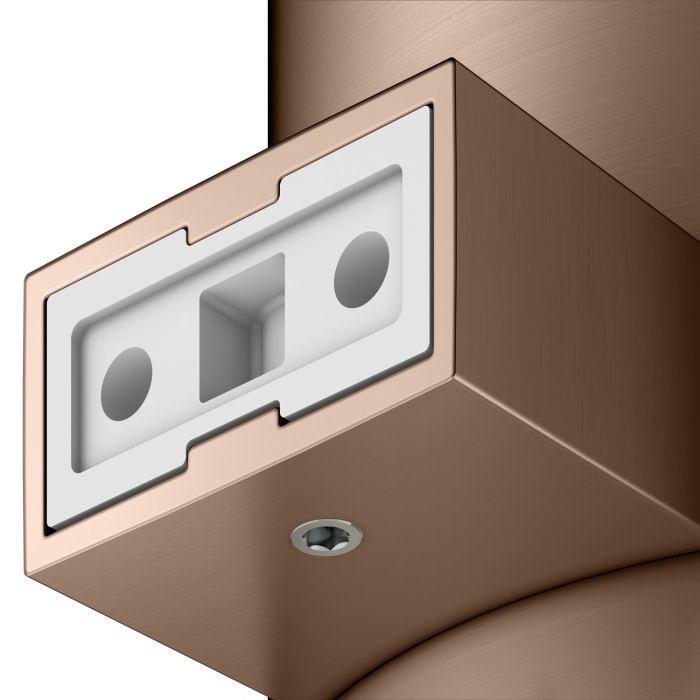 Keuco Moll Toilettenbürstengarnitur