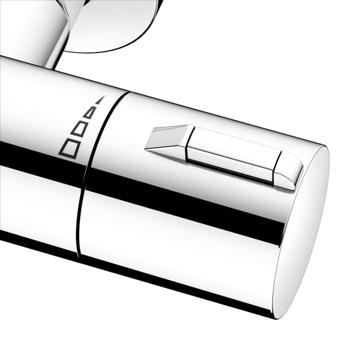 Keuco Plan Blue Thermostat-Brausemischer, Aufputz