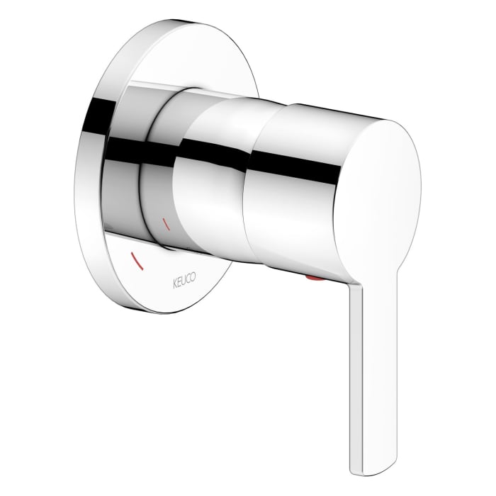 Keuco Plan Blue Einhebelmischer für UP Montage