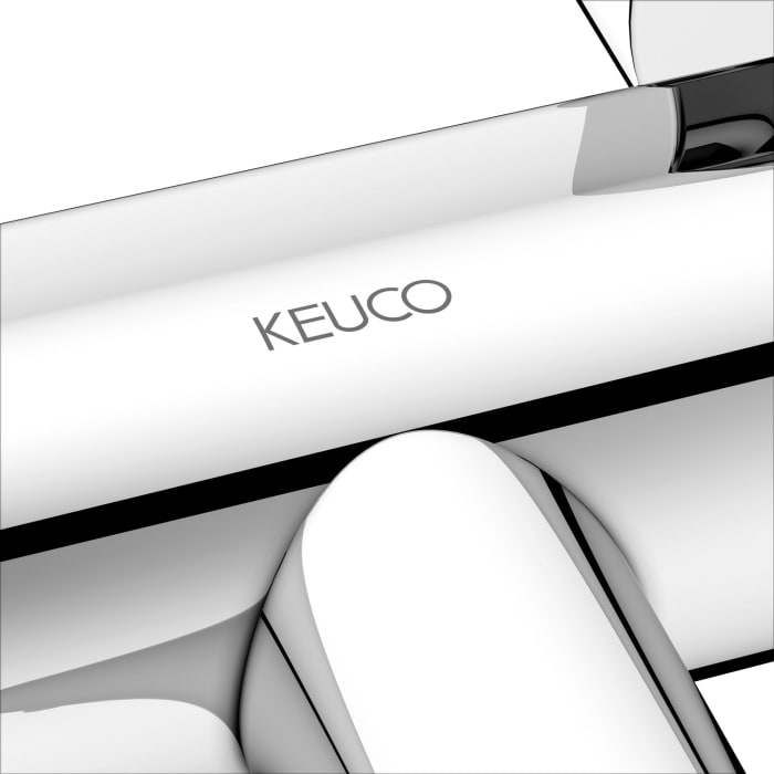 Keuco Plan Blue Thermostat-Wannenarmatur Aufputz