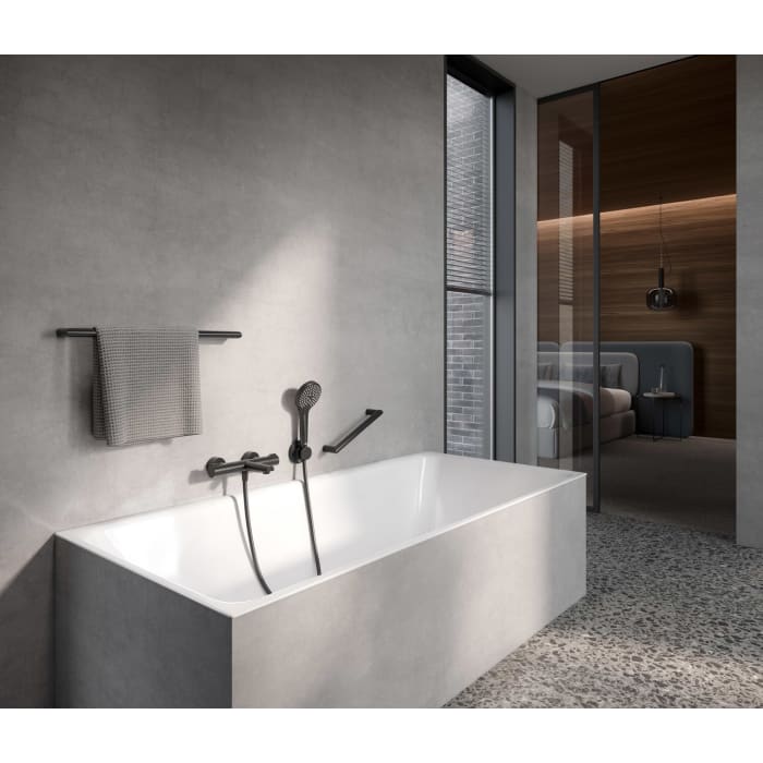 Keuco Plan Blue Thermostat-Wannenarmatur Aufputz