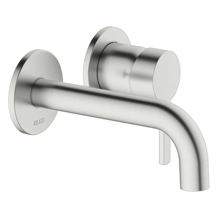 Keuco Plan blue Einhebel-Waschtischmischer Unterputz, Ausladung 16,5 cm