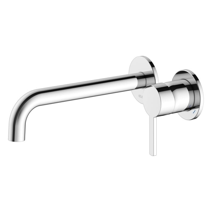 Keuco Plan blue Einhebel-Waschtischmischer Unterputz, Ausladung 22,5 cm