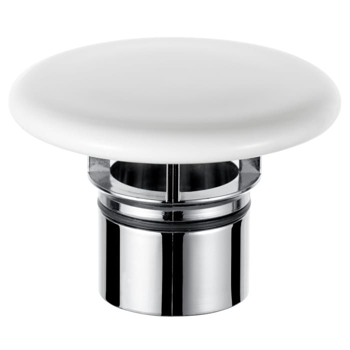 Keuco Keramik-Ventilabdeckung für Ab- und Überlaufsystem CLOU