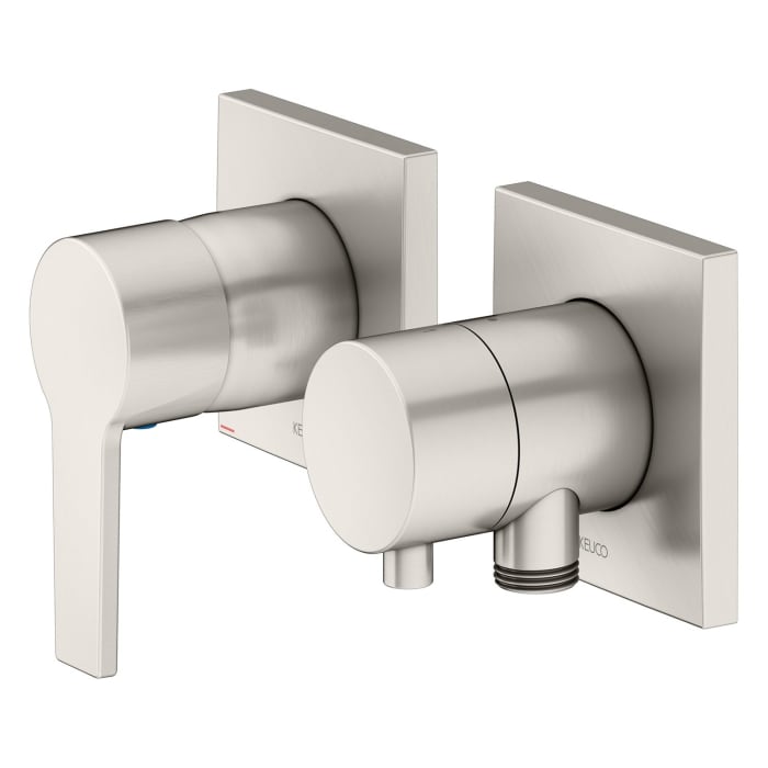 Keuco EDITION 11 Einhebelmischer Set für 2 Verbraucher, mit Schlauchanschluss