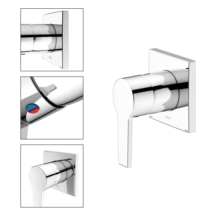 Keuco EDITION 11 Einhebelmischer Unterputz