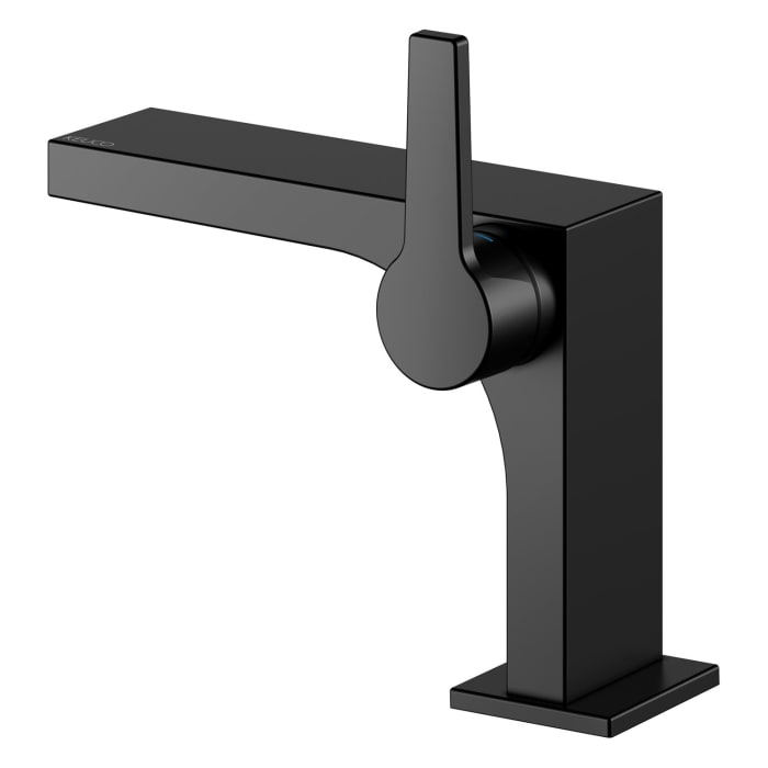 Keuco EDITION 11 Black Selection Einhebel-Waschtischmischer 110, ohne Ablaufgarnitur