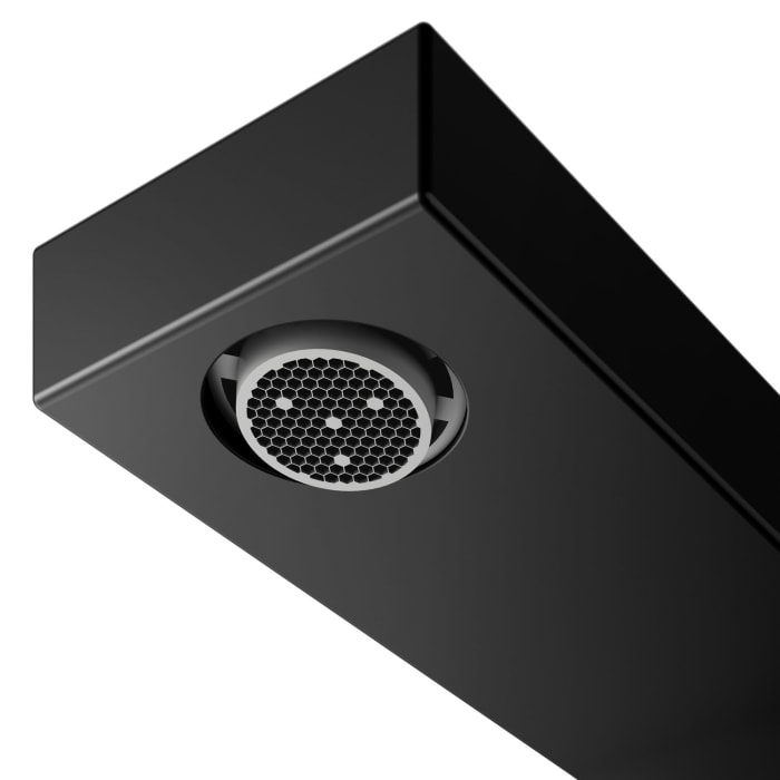 Keuco EDITION 11 Black Selection Einhebel-Waschtischmischer 250, ohne Ablaufgarnitur