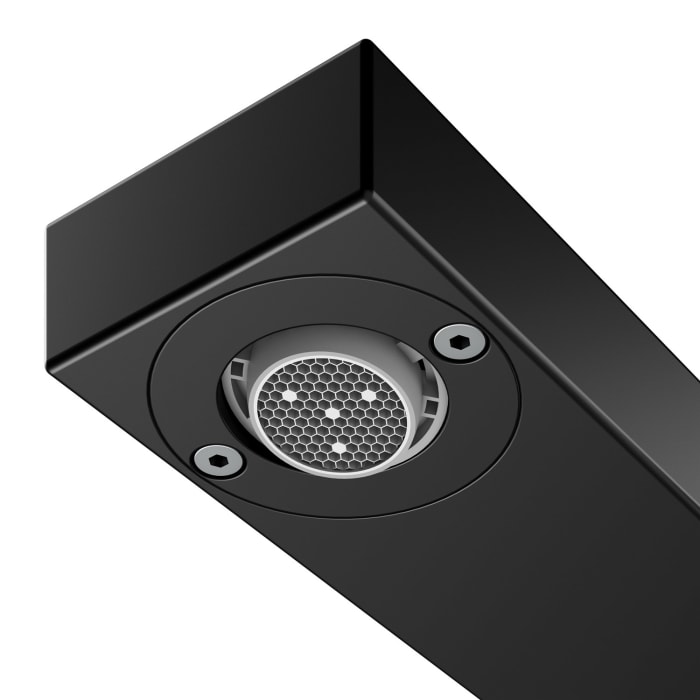 Keuco EDITION 11 Black Selection Einhebel-Waschtischmischer Unterputz, 2-Loch, Ausladung 19,7 cm