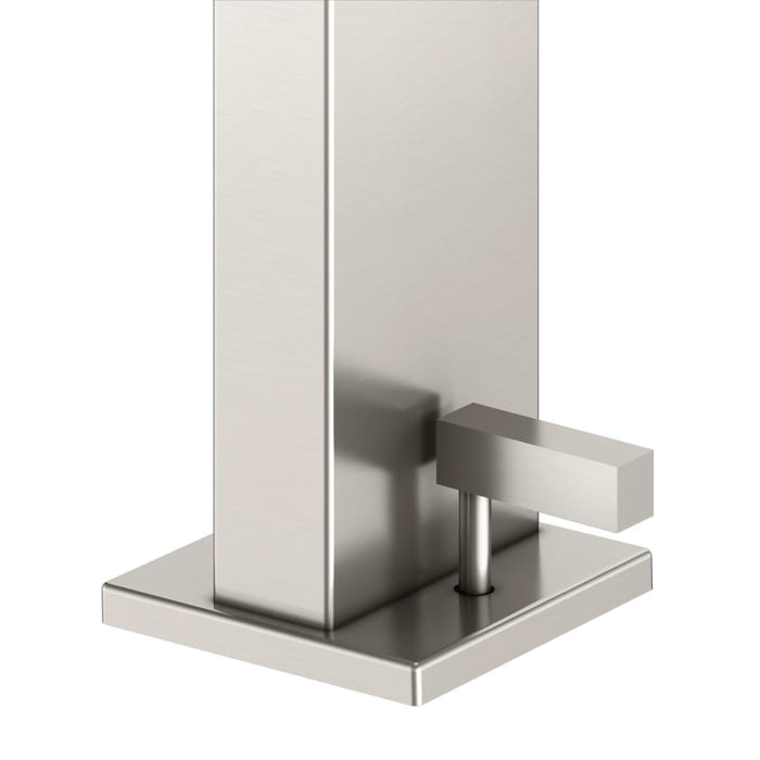 Keuco EDITION 11 Einhebel-Waschtischmischer 110, mit Zugstangen-Ablaufgarnitur