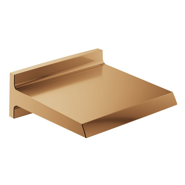 Keuco Schwallbrause mit Wandanschluss