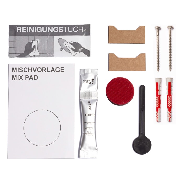 Keuco HERA Duschablage 32,8 cm, zum Kleben/Schrauben