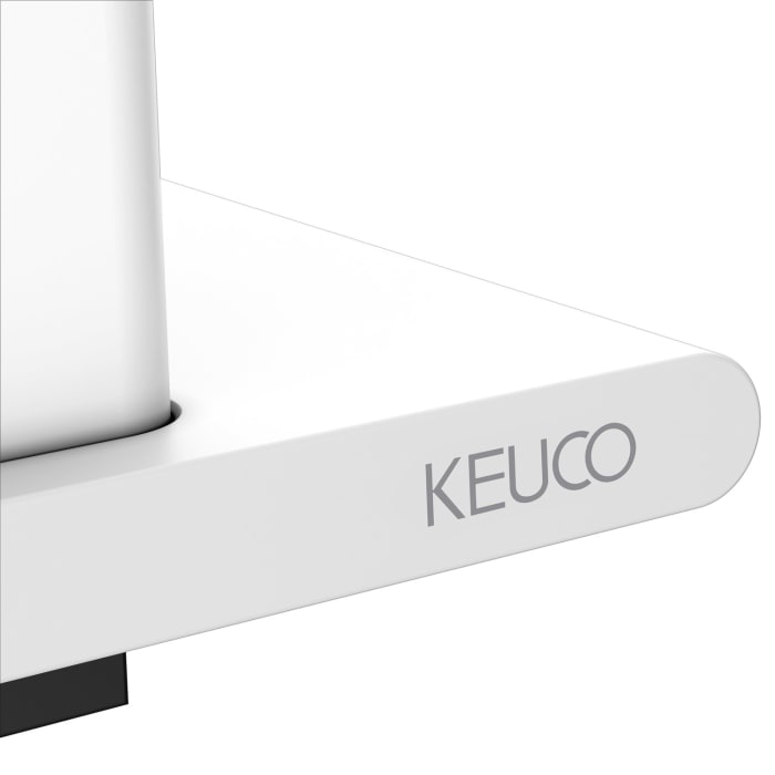 Keuco HERA Duschablage mit Duschabzieher, 32,8 cm