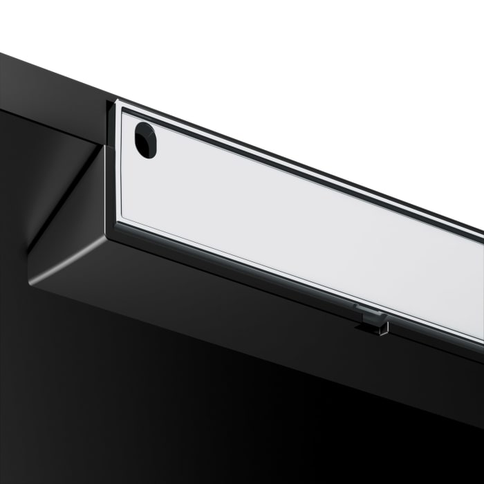 Keuco HERA Duschablage mit Duschabzieher, 32,8 cm