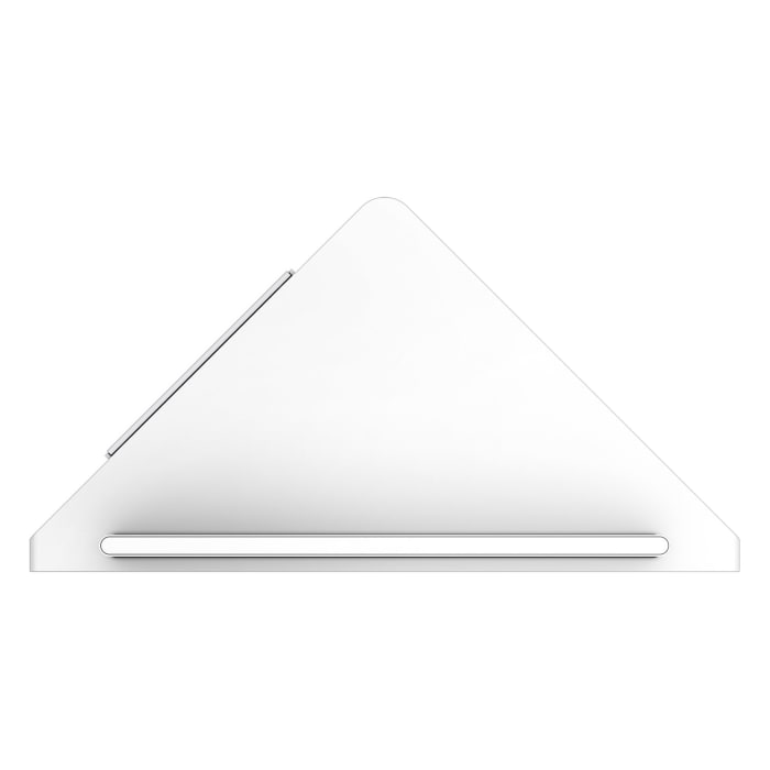 Keuco HERA Eckduschablage mit Duschabzieher