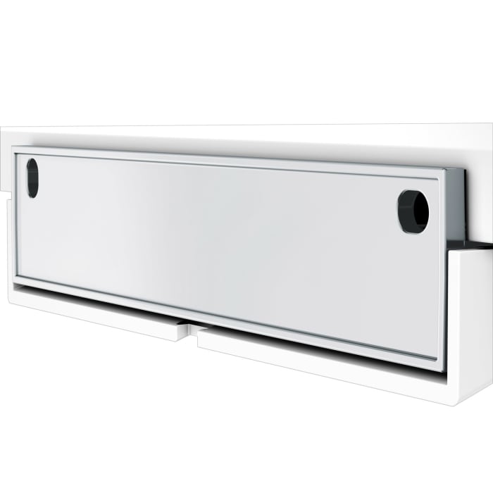 Keuco HERA Eckduschablage mit Duschabzieher