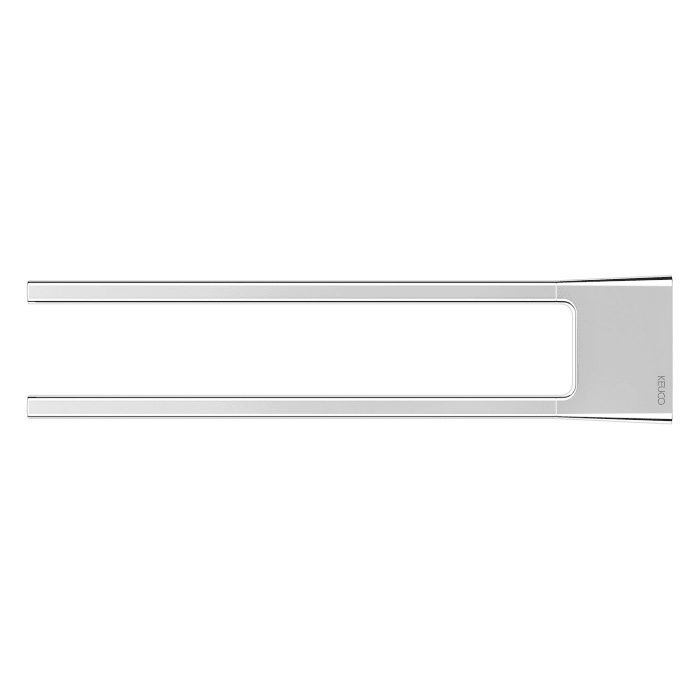 Keuco HERA Handtuchhalter 2-armig, starr, 34 cm