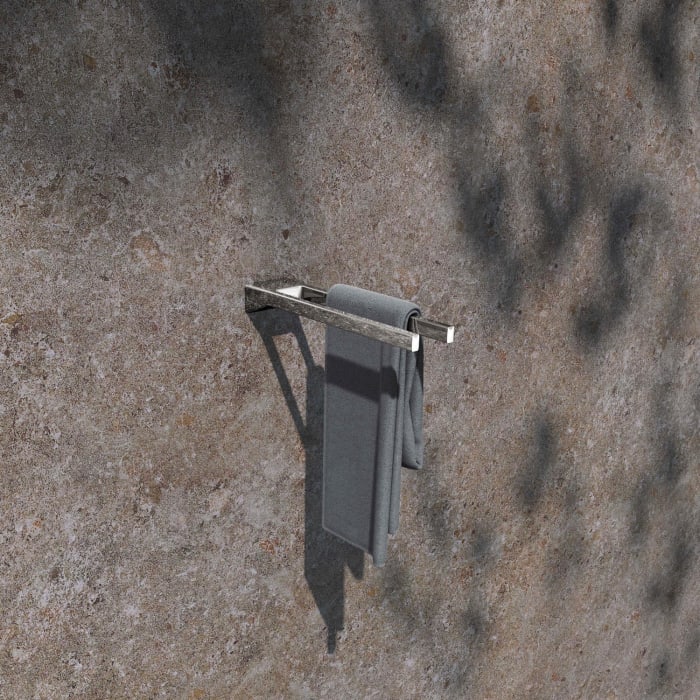 Keuco HERA Handtuchhalter 2-armig, starr, 34 cm