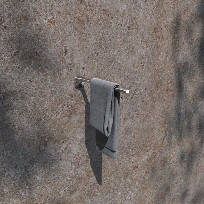 Keuco HERA Handtuchhalter 1-armig, starr, 34 cm