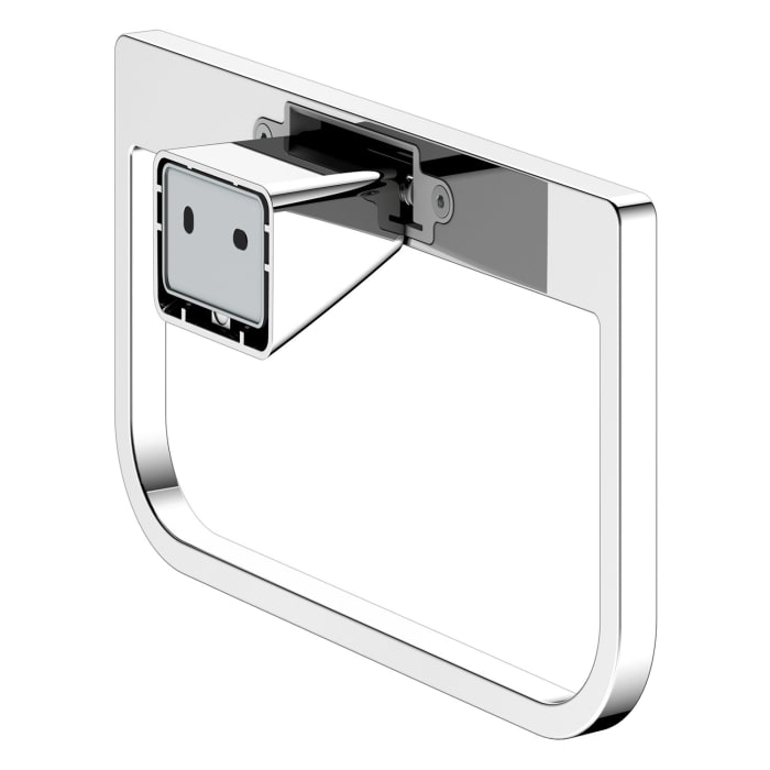 Keuco HERA Handtuchring 24 cm, schwenkbar