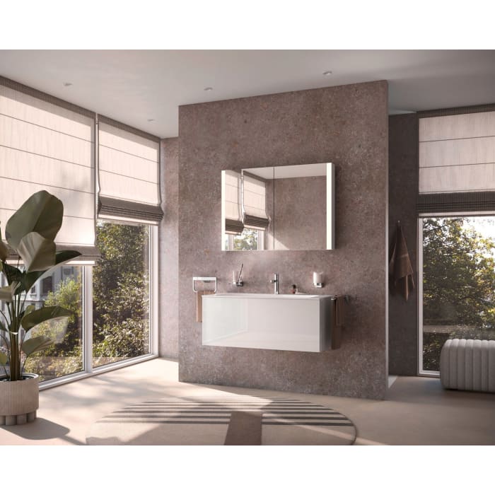 Keuco HERA Handtuchring 24 cm, schwenkbar