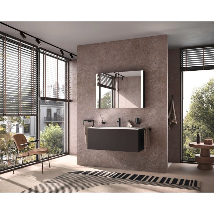 Keuco HERA Handtuchring 24 cm, schwenkbar