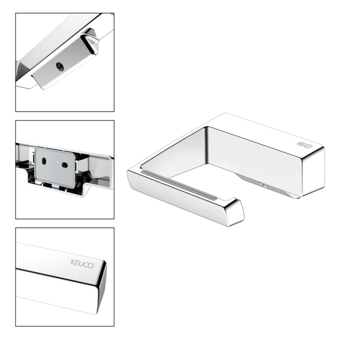 Keuco HERA Toilettenpapierhalter, starr