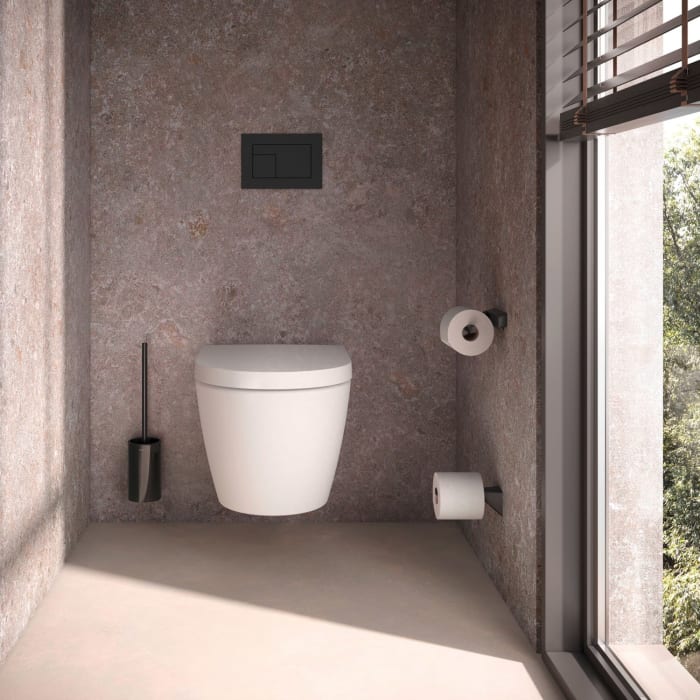 Keuco HERA Toilettenpapierhalter, starr